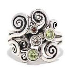 Retired Pandora Sterling ring size 7